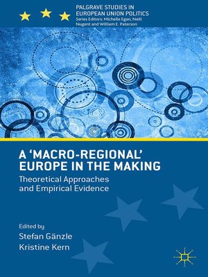 cover image of A 'Macro-regional' Europe in the Making